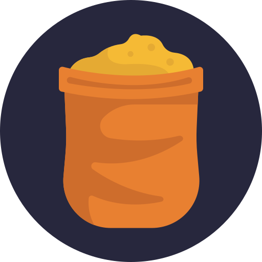 밀가루 무료 아이콘