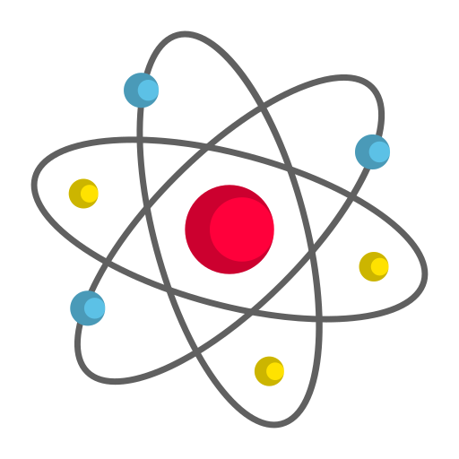 Atom Generic Flat icon