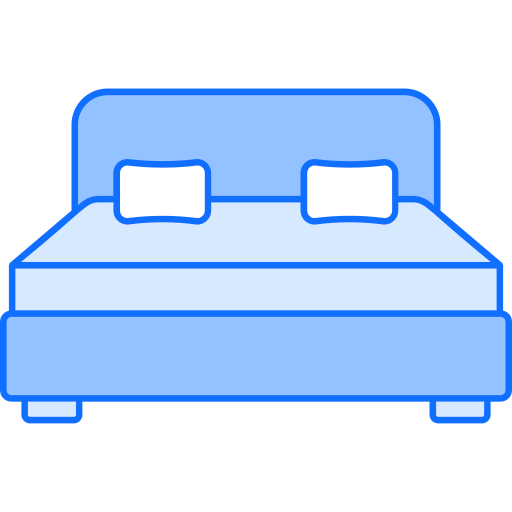 Bed free icon