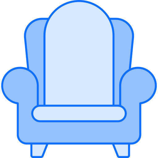 sillón icono gratis