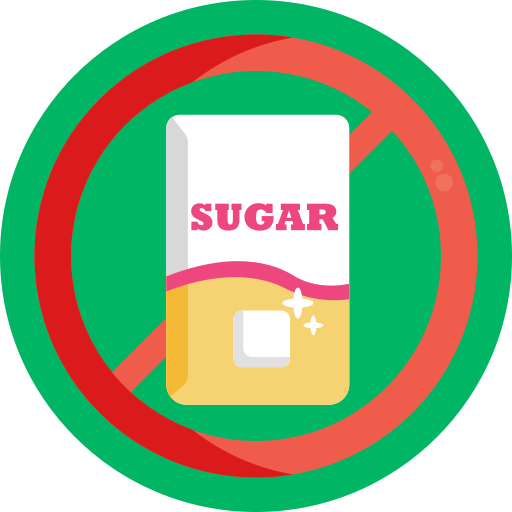 No sugar Generic Circular icon