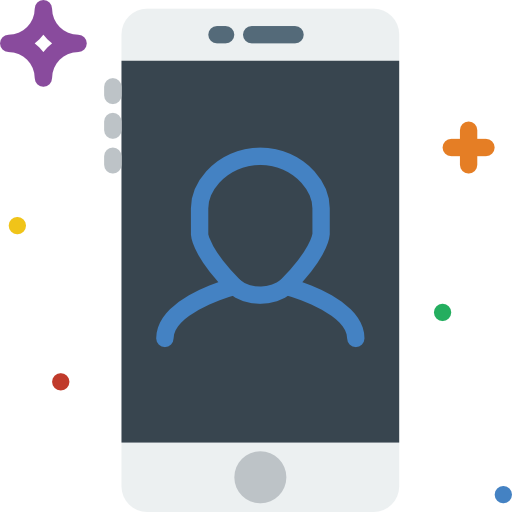 teléfono inteligente icono gratis