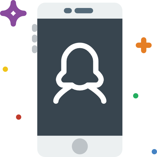 teléfono inteligente icono gratis