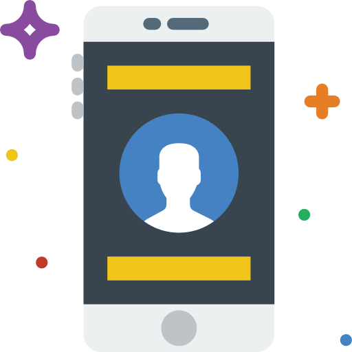 teléfono inteligente icono gratis