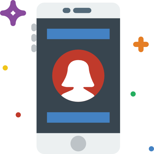 teléfono inteligente icono gratis
