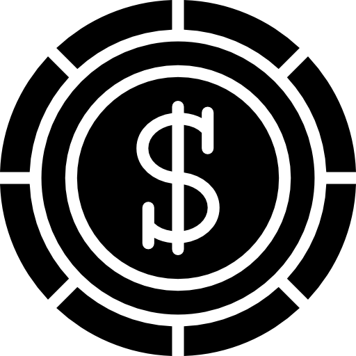 pièce de monnaie Icône gratuit