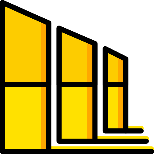 Perspective free icon