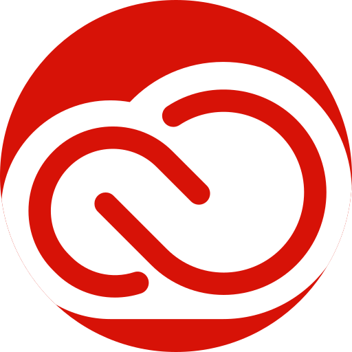 Creative cloud Detailed Flat Circular Flat icon