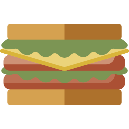 Sandwich Special Flat icon