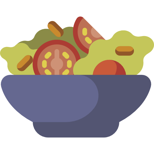 salada grátis ícone salada grátis ícone