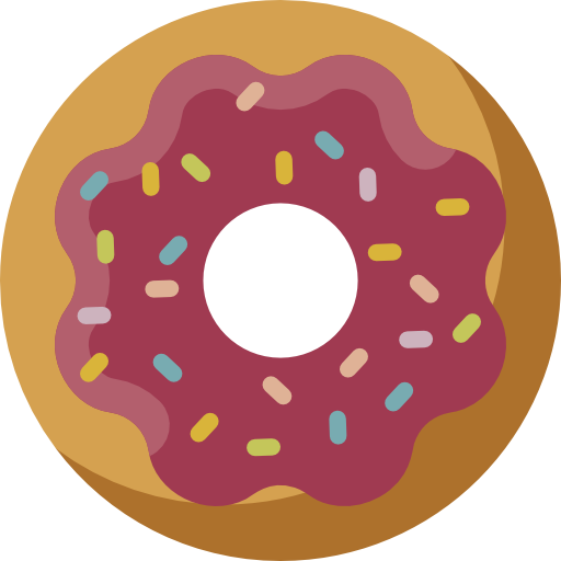 rosquilla icono gratis