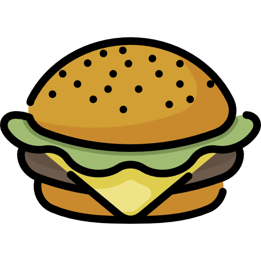 hamburguesa icono gratis