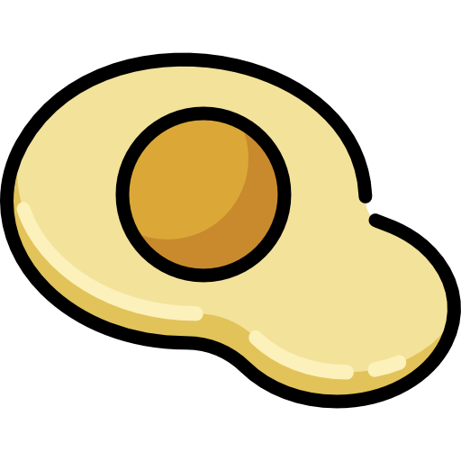 Жаренное яйцо бесплатно иконка Жаренное яйцо бесплатно иконка