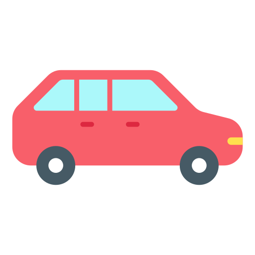 Hatchback Generic Flat icon