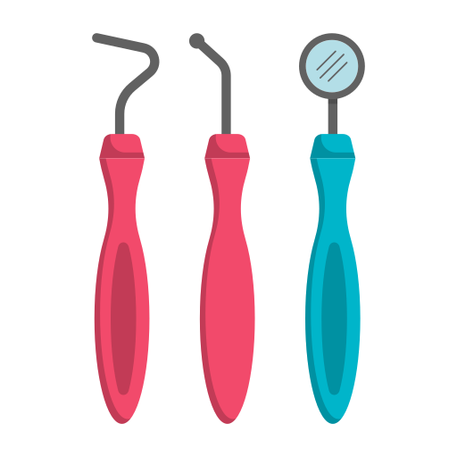 sonde dentaire Icône gratuit sonde dentaire Icône gratuit