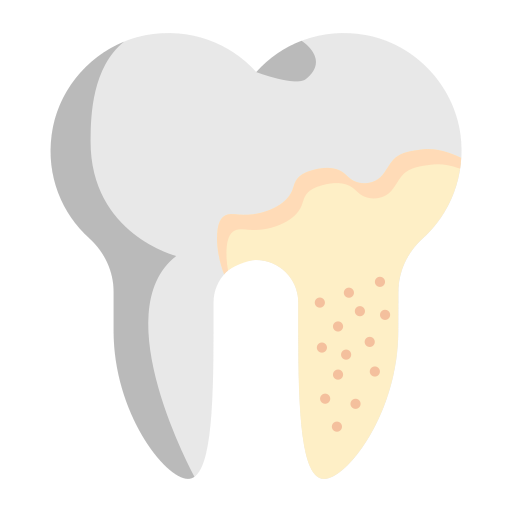 cáries dentárias grátis ícone cáries dentárias grátis ícone