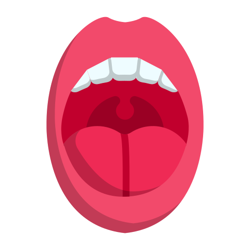 Mouth Generic Flat icon