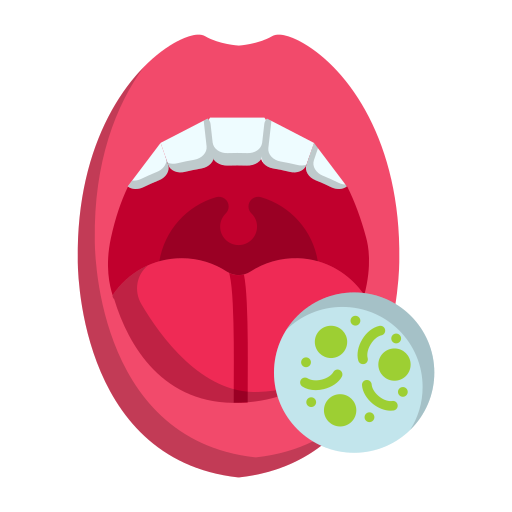 Generic Flat Mouth icon