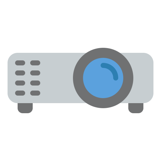 dispositivo proyector icono gratis