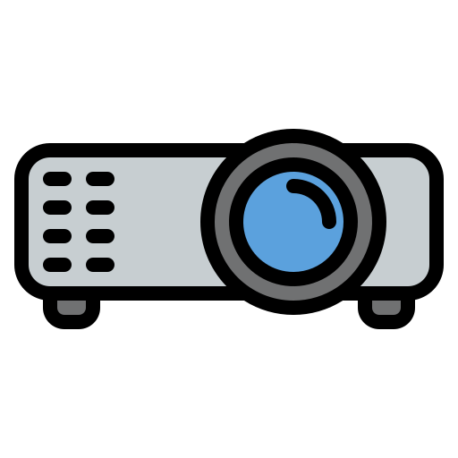 dispositivo proyector icono gratis