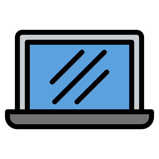 Laptop Generic Outline Color icon