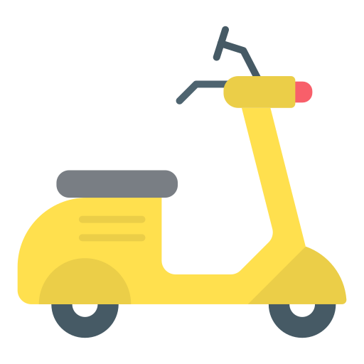 scooter icono gratis