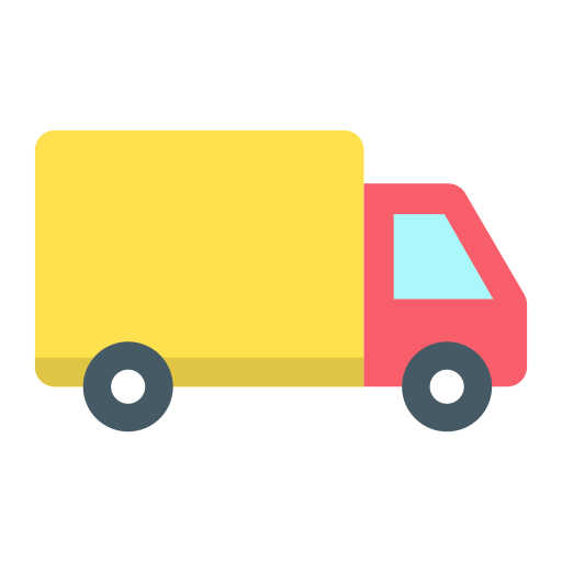 Delivery van Generic Flat icon