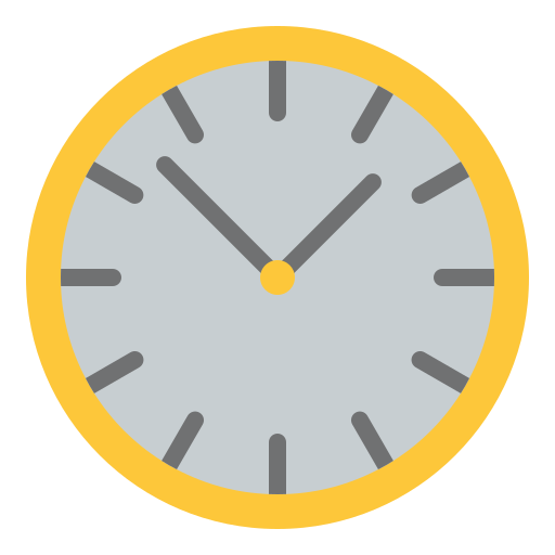 Clock Generic Flat icon