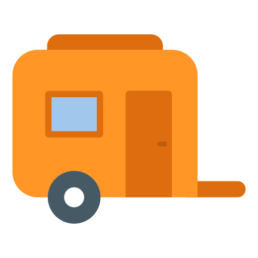 Caravan Generic Flat Icon