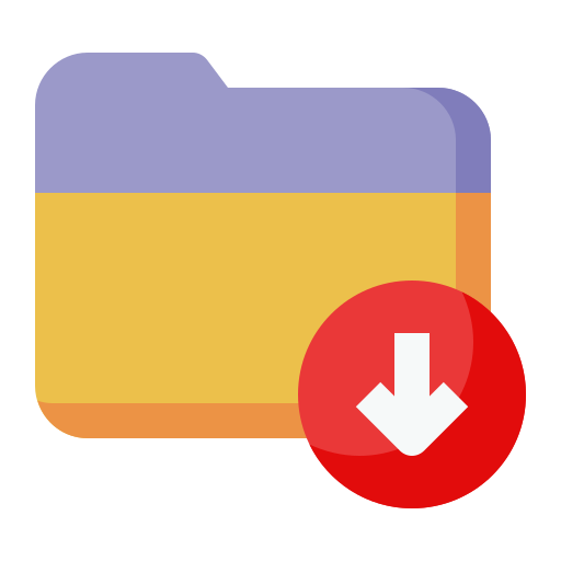 Downloads Generic Flat icon