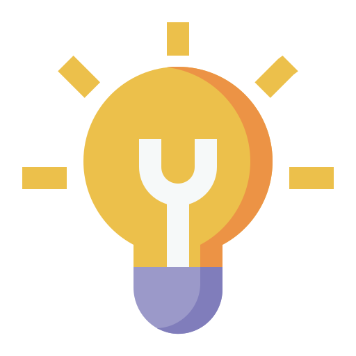 idea creativa icono gratis