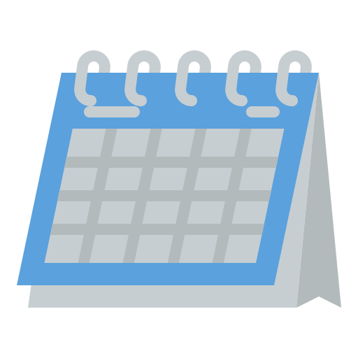 calendario icono gratis