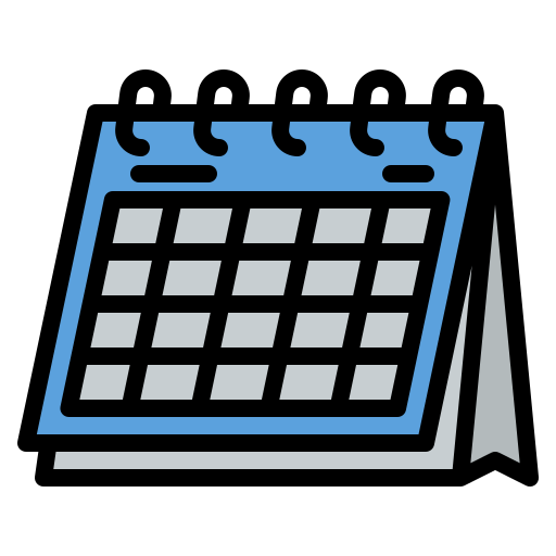 calendario icono gratis