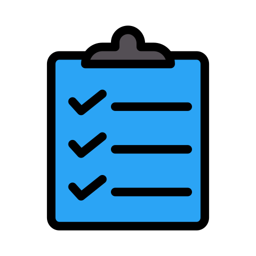 Checklist free icon Checklist free icon