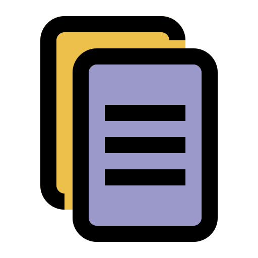 Documents free icon