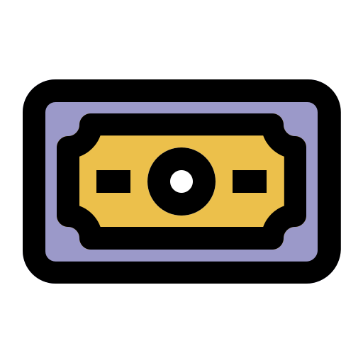 dolares icono gratis