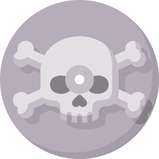 piratería icono gratis