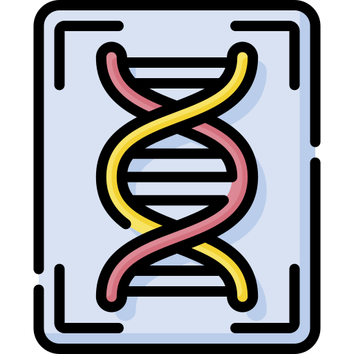 Dna Special Lineal Color Icon