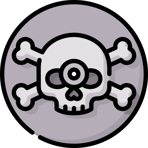 piratería icono gratis