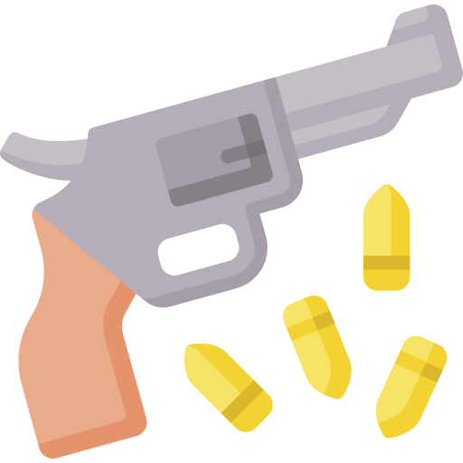 pistola icono gratis