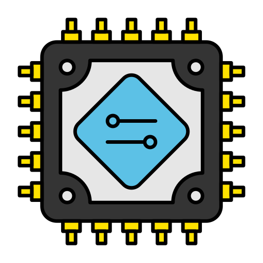 chipset icono gratis