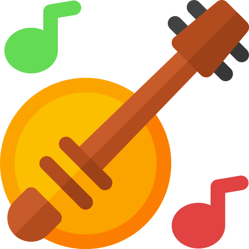 banjo icono gratis