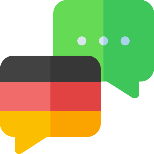 Conversation Basic Rounded Flat icon