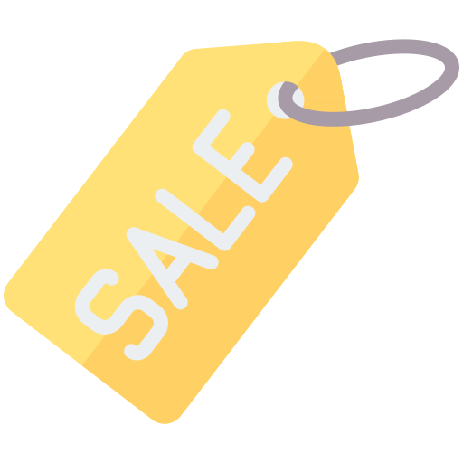 Sale Generic Flat icon