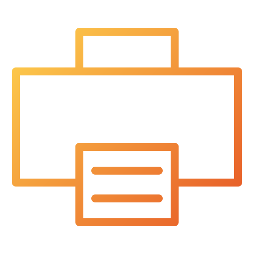 impresora icono gratis