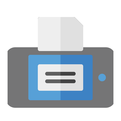 Printer Generic Flat Icon