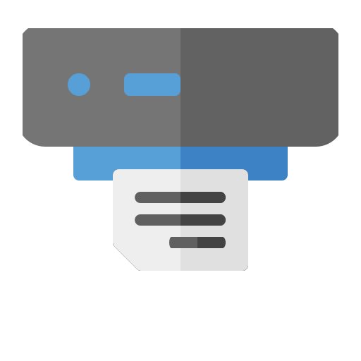 Printer free icon