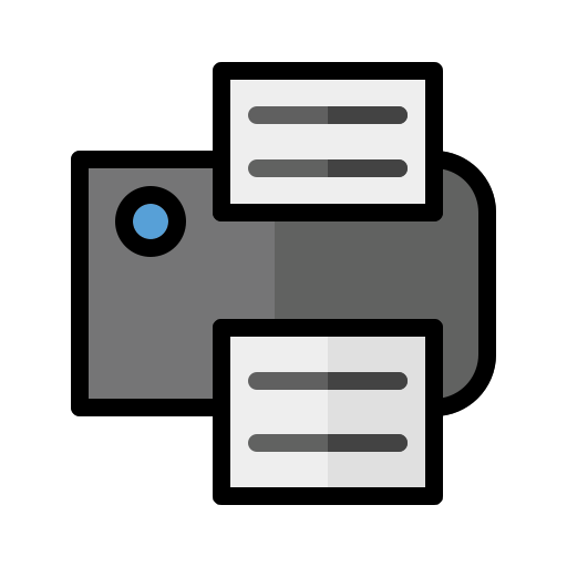Printer free icon