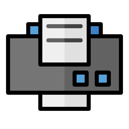 impresora icono gratis