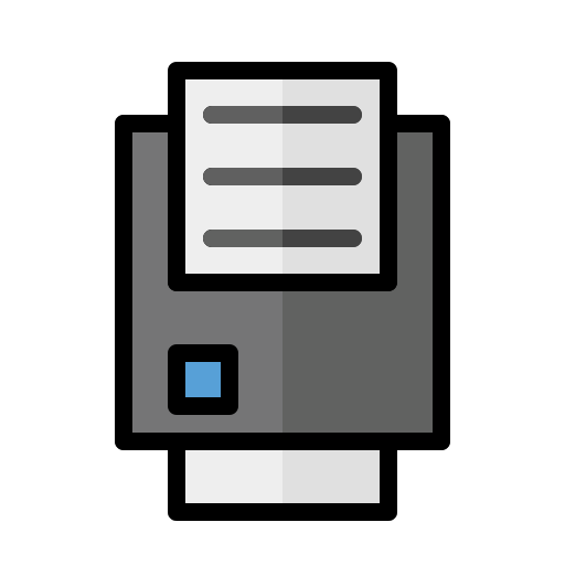 Printer free icon